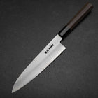 Gyuto Silver Steel #3 Poliert Büffelhorn und Walnussholz Griff 210mm-[Musashi]-[Japan-Küchenmesser]