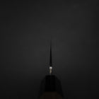 Gyuto Silver Steel #3 Poliert Büffelhorn und Walnussholz Griff 210mm-[Musashi]-[Japan-Küchenmesser]