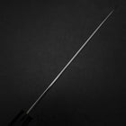 Gyuto Silver Steel #3 Poliert Büffelhorn und Walnussholz Griff 210mm-[Musashi]-[Japan-Küchenmesser]