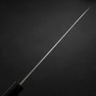 Gyuto Silver Steel #3 Polished Buffalo Magnolia Handle 210mm (8.3”)-[Musashi]-[Japan-Küchenmesser]