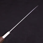 Gyuto Silver Steel #3 Walnussholz Griff 180mm-[Musashi]-[Japan-Küchenmesser]