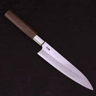Gyuto Silver Steel #3 Walnussholz Griff 180mm-[Musashi]-[Japan-Küchenmesser]