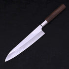 Gyuto Silver Steel #3 Walnussholz Griff 210mm-[Musashi]-[Japan-Küchenmesser]