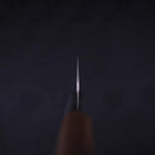 Gyuto Silver Steel #3 Walnussholz Griff 210mm-[Musashi]-[Japan-Küchenmesser]