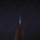 Gyuto Silver Steel #3 Walnussholz Griff 210mm-[Musashi]-[Japan-Küchenmesser]