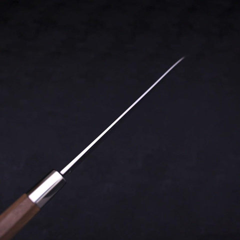 Gyuto Silver Steel #3 Walnussholz Griff 210mm-[Musashi]-[Japan-Küchenmesser]