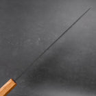 Gyuto Stainless Clad Blue Super Kurouchi Tsuchime Yaki Urushi Handle 240mm (9.4”)-[Musashi]-[Japan-Küchenmesser]
