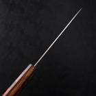 Gyuto Stainless Clad Blue Super Polished Sumi Urushi Handle 180mm (7”)-[Musashi]-[Japan-Küchenmesser]