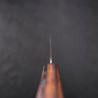 Gyuto Stainless Clad Blue Super Polished Sumi Urushi Handle 210mm (8.3”)-[Musashi]-[Japan-Küchenmesser]