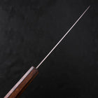Gyuto Stainless Clad Blue Super Polished Sumi Urushi Handle 210mm (8.3”)-[Musashi]-[Japan-Küchenmesser]