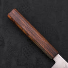 Gyuto Stainless Clad Blue Super Polished Sumi Urushi Handle 210mm (8.3”)-[Musashi]-[Japan-Küchenmesser]