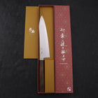 Gyuto Stainless Clad Blue Super Polished Sumi Urushi Handle 210mm (8.3”)-[Musashi]-[Japan-Küchenmesser]
