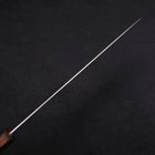 Gyuto Stainless Clad Blue Super Polished Sumi Urushi Handle 240mm (9.4”)-[Musashi]-[Japan-Küchenmesser]