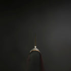 Gyuto Stainless Clad Blue Super Polished Western Black Red Handle 180mm (7”)-[Musashi]-[Japan-Küchenmesser]
