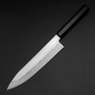 Gyuto Tamahagane Damast Büffelhorn und Ebenholz Griff 210mm-[Musashi]-[Japan-Küchenmesser]