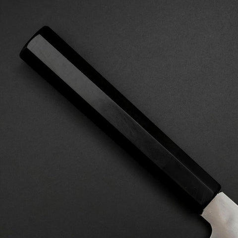 Gyuto Tamahagane Damast Büffelhorn und Ebenholz Griff 210mm-[Musashi]-[Japan-Küchenmesser]