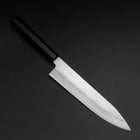 Gyuto Tamahagane Damast Büffelhorn und Ebenholz Griff 210mm-[Musashi]-[Japan-Küchenmesser]