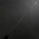 Gyuto V-Toku 2 Kurouchi Büffelhorn und Ebenholz Griff 185mm-[Musashi]-[Japan-Küchenmesser]