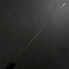 Gyuto V-Toku 2 Kurouchi Damascus Buffalo Ebony Handle 185mm (7.3”)-[Musashi]-[Japan-Küchenmesser]