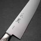 Gyuto VG-1 Poliert Edelstahl Griff 210mm-[Musashi]-[Japan-Küchenmesser]