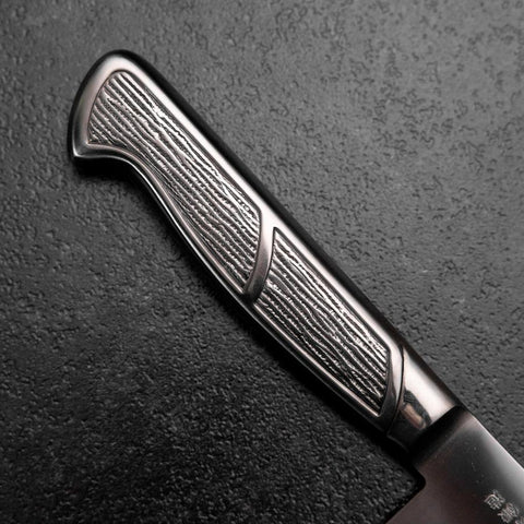 Gyuto VG-1 Poliert Edelstahl Griff 210mm-[Musashi]-[Japan-Küchenmesser]