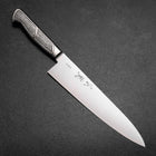 Gyuto VG-1 Poliert Edelstahl Griff 210mm-[Musashi]-[Japan-Küchenmesser]