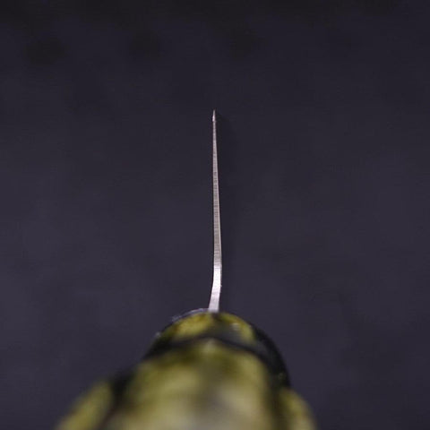 Gyuto VG-1 Poliert Keramik Drachenoptik Griff 210mm-[Musashi]-[Japan-Küchenmesser]