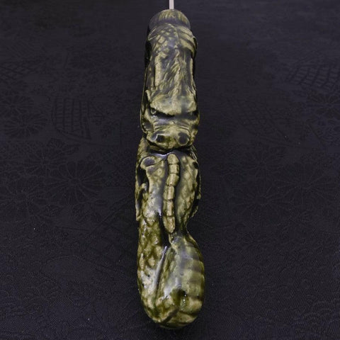 Gyuto VG-1 Poliert Keramik Drachenoptik Griff 210mm-[Musashi]-[Japan-Küchenmesser]