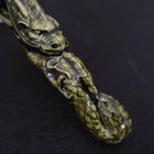 Gyuto VG-1 Poliert Keramik Drachenoptik Griff 210mm-[Musashi]-[Japan-Küchenmesser]