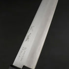 Gyuto VG-1 Poliert Schwarzer Westlicher Griff 180mm-[Musashi]-[Japan-Küchenmesser]