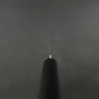 Gyuto VG-1 Poliert Schwarzer Westlicher Griff 180mm-[Musashi]-[Japan-Küchenmesser]