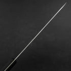 Gyuto VG-1 Poliert Schwarzer Westlicher Griff 180mm-[Musashi]-[Japan-Küchenmesser]