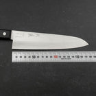 Gyuto VG-1 Poliert Schwarzer Westlicher Griff 180mm-[Musashi]-[Japan-Küchenmesser]