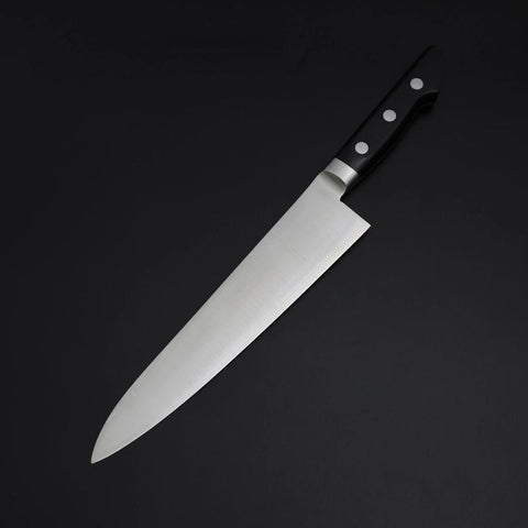 Gyuto VG-1 Poliert Schwarzer Westlicher Griff 210mm-[Musashi]-[Japan-Küchenmesser]