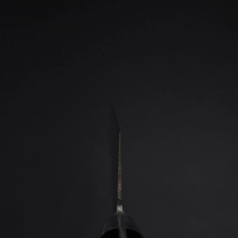 Gyuto VG-1 Poliert Schwarzer Westlicher Griff 210mm-[Musashi]-[Japan-Küchenmesser]