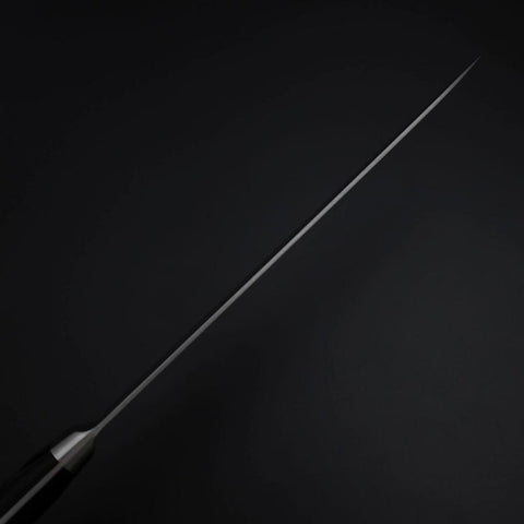 Gyuto VG-1 Poliert Schwarzer Westlicher Griff 210mm-[Musashi]-[Japan-Küchenmesser]