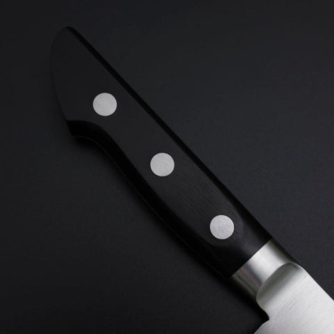 Gyuto VG-1 Poliert Schwarzer Westlicher Griff 210mm-[Musashi]-[Japan-Küchenmesser]