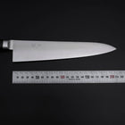 Gyuto VG-1 Poliert Schwarzer Westlicher Griff 210mm-[Musashi]-[Japan-Küchenmesser]