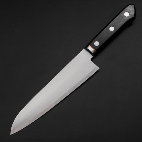Gyuto VG-1 Poliert Westlicher Griff mit Kupfer Inlay 180mm-[Musashi]-[Japan-Küchenmesser]