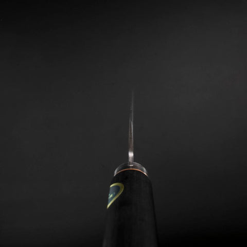 Gyuto VG-1 Poliert Westlicher Griff mit Kupfer Inlay 180mm-[Musashi]-[Japan-Küchenmesser]
