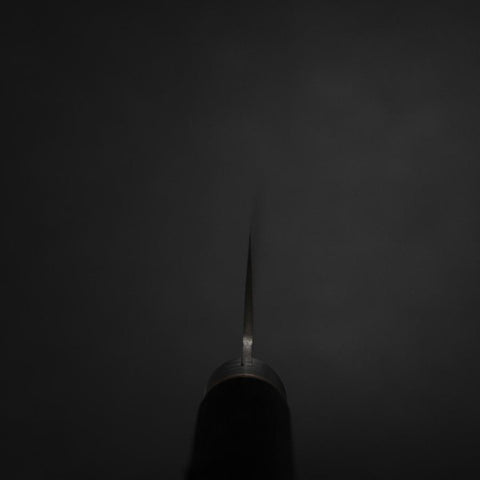 Gyuto VG-1 Poliert Westlicher Griff mit Kupfer Inlay 180mm-[Musashi]-[Japan-Küchenmesser]