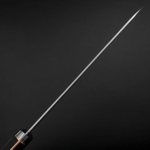 Gyuto VG-1 Poliert Westlicher Griff mit Kupfer Inlay 180mm-[Musashi]-[Japan-Küchenmesser]