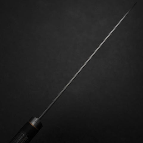 Gyuto VG-1 Poliert Westlicher Griff mit Kupfer Inlay 180mm-[Musashi]-[Japan-Küchenmesser]