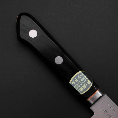 Gyuto VG-1 Poliert Westlicher Griff mit Kupfer Inlay 180mm-[Musashi]-[Japan-Küchenmesser]