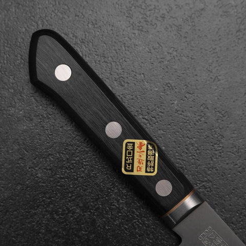 Gyuto VG-1 Poliert Westlicher Griff mit Kupfer Inlay 180mm-[Musashi]-[Japan-Küchenmesser]