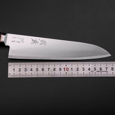 Gyuto VG-1 Poliert Westlicher Griff mit Kupfer Inlay 180mm-[Musashi]-[Japan-Küchenmesser]