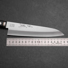 Gyuto VG-1 Poliert Westlicher Griff mit Kupfer Inlay 180mm-[Musashi]-[Japan-Küchenmesser]