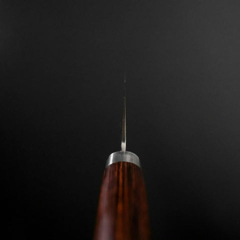 Gyuto VG-1 Poliert Westlicher Mahagoni Griff 180mm-[Musashi]-[Japan-Küchenmesser]