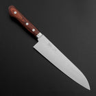 Gyuto VG-1 Poliert Westlicher Mahagoni Griff 180mm-[Musashi]-[Japan-Küchenmesser]