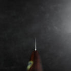 Gyuto VG-1 Poliert Westlicher Mahagoniholz Griff 180mm-[Musashi]-[Japan-Küchenmesser]